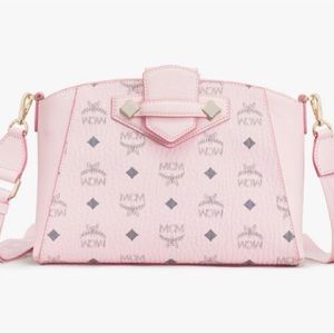 MCM Essential Visetos Crossbody Bag